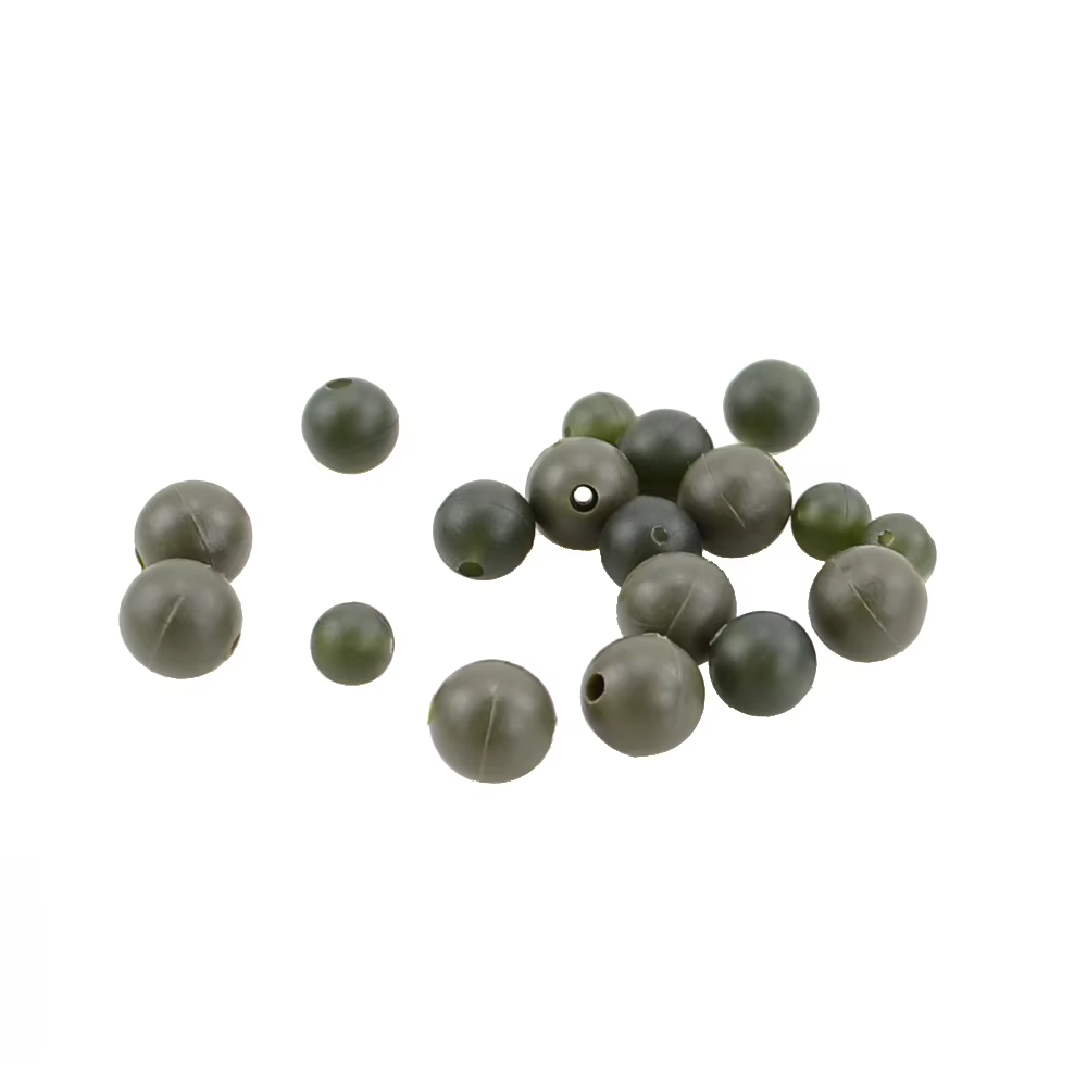AG130 cuentas de choque verde para aparejos carpa - imagen 2