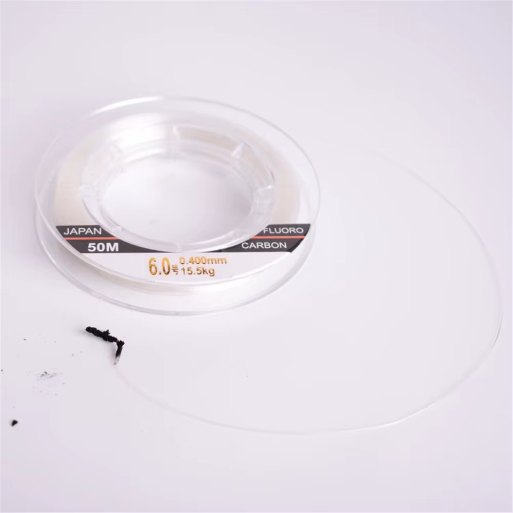 Sedal Fluorocarbono Mavllos - Línea para pesca de carpa