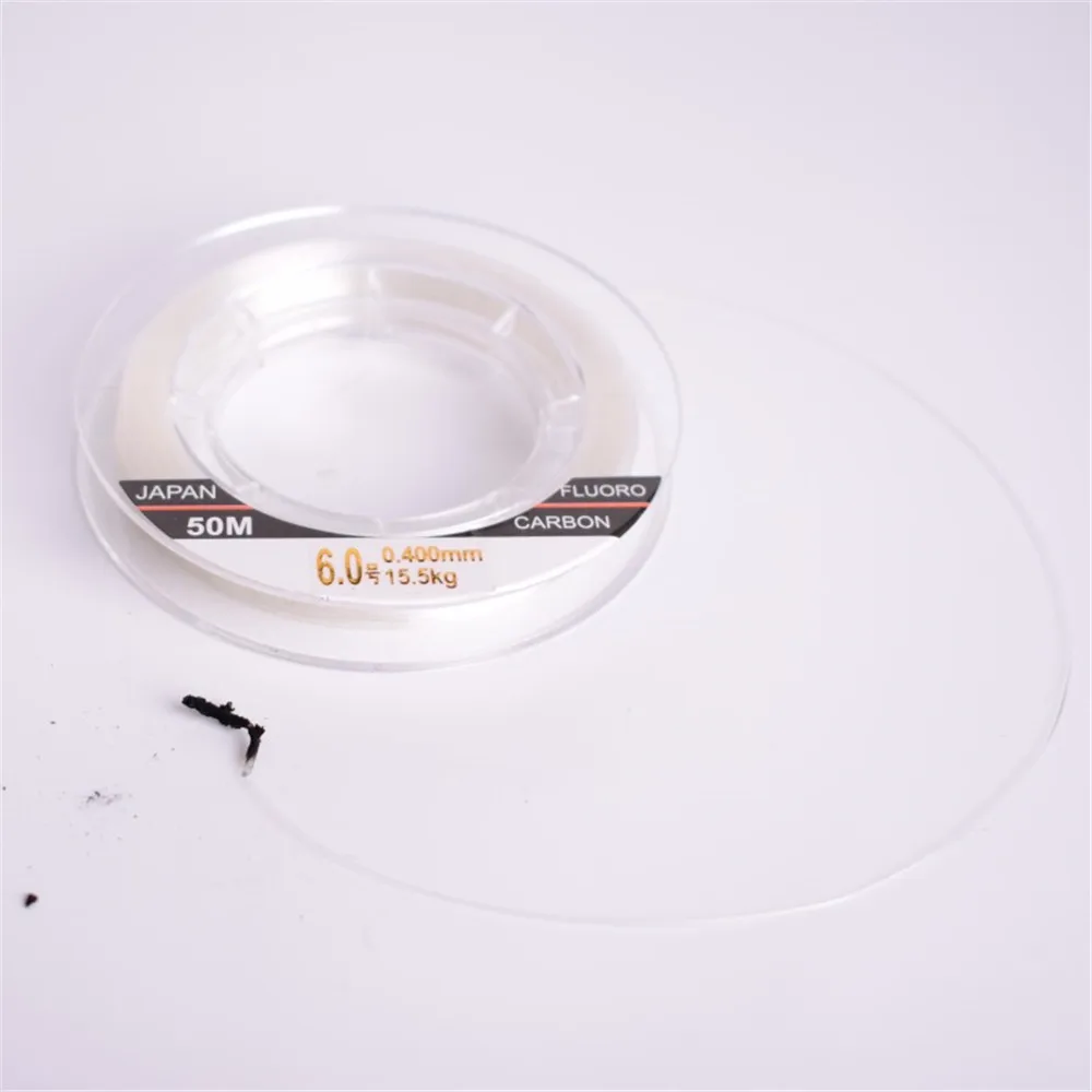 Sedal Fluorocarbono Mavllos – 100% Monofilamento Líder Carpa - imagen 4