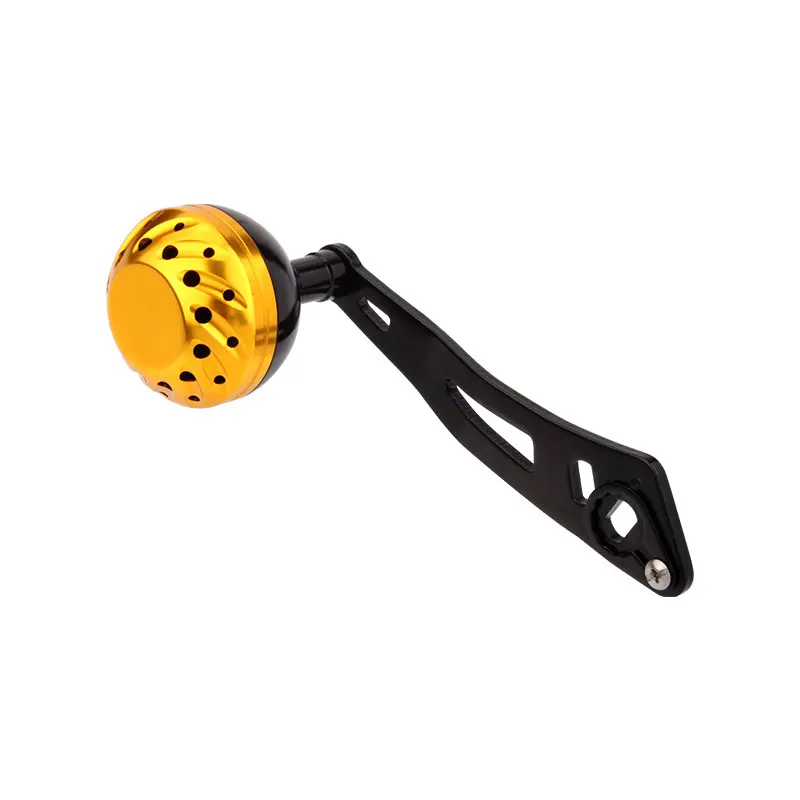 Balancín aluminio 93mm para carrete Shimano/Daiwa – Guía línea 8x5/7x4mm - imagen 4