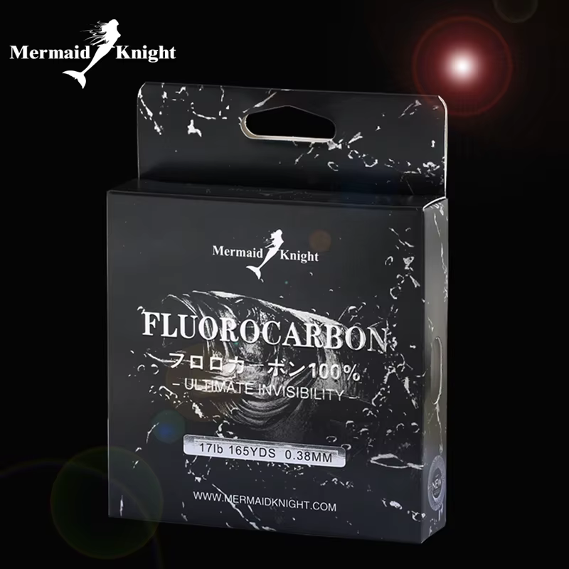 Sedal Fluorocarbono 150m - Invisibilidad total para pesca con mosca - imagen 2