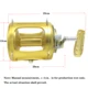 Carrete de Jigging Marino con freno de arrastre - imagen 3