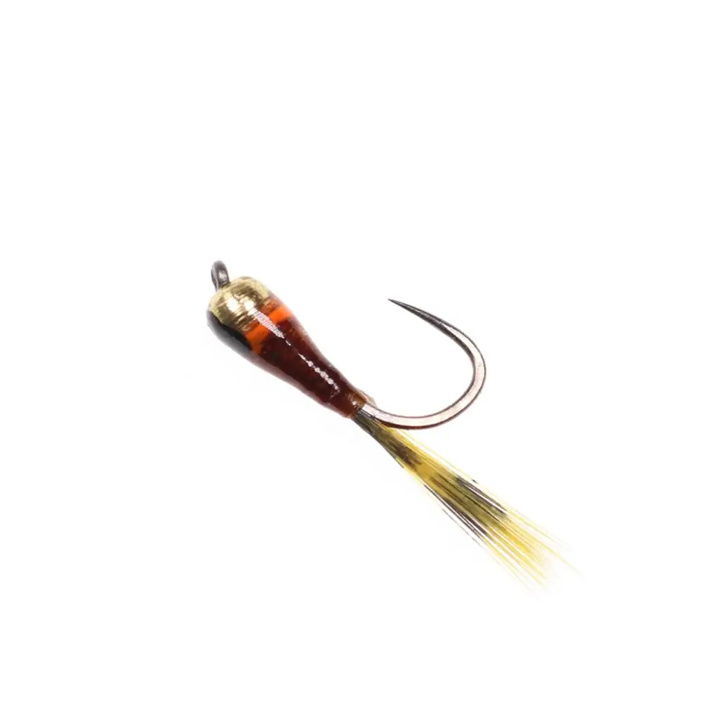 Bimoo Ninfa Perdigón Latón – Cabezal jig head para trucha y grayling