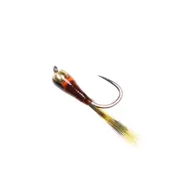 Bimoo Ninfa Perdigón Latón – Cabezal jig head para trucha y grayling