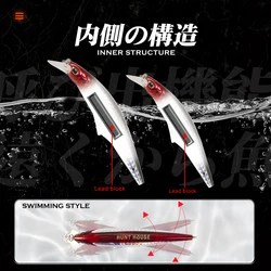 Hunthouse Wobbler Original – Señuelo slow sinking para lubina