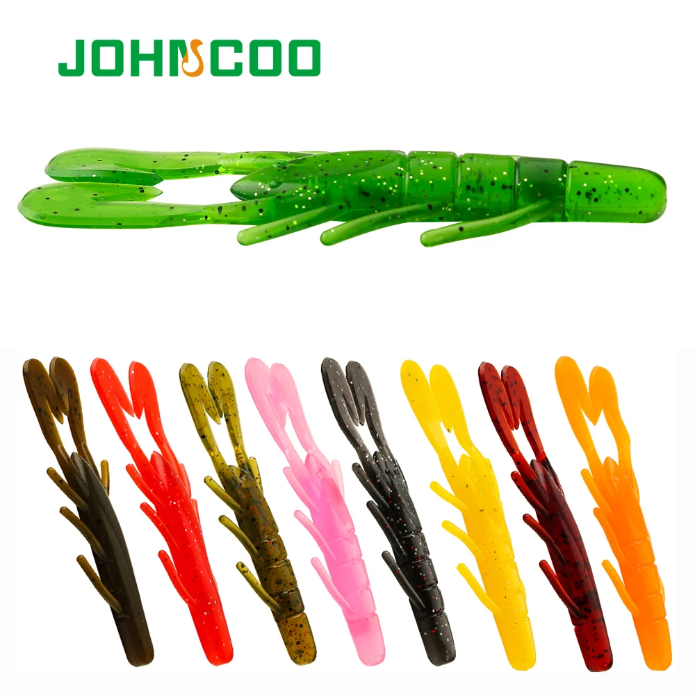 JohnCoo Crawfish 90mm – Señuelo cangrejo para lubina