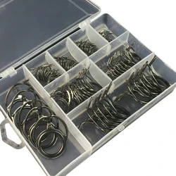 Kit puntas guía caña pescar – tamaños mixtos y anillos fuertes