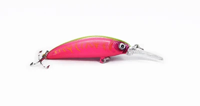 Minnow Sinking de Buceo Profundo – Cebo Duro para Lubina - imagen 3