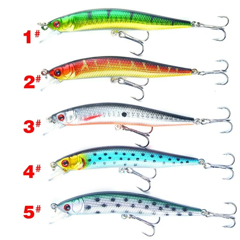 Señuelo Wobbler Crankbait 10cm – Cebo duro pececillo láser - imagen 3