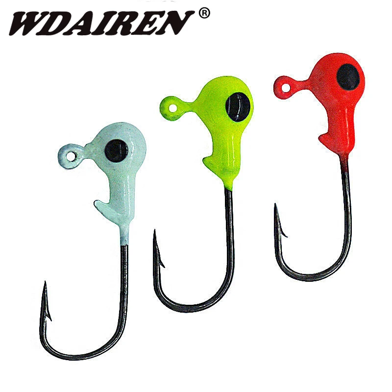 Jig Head 1,2g – Cabeza de plomo para vinilo - imagen 3