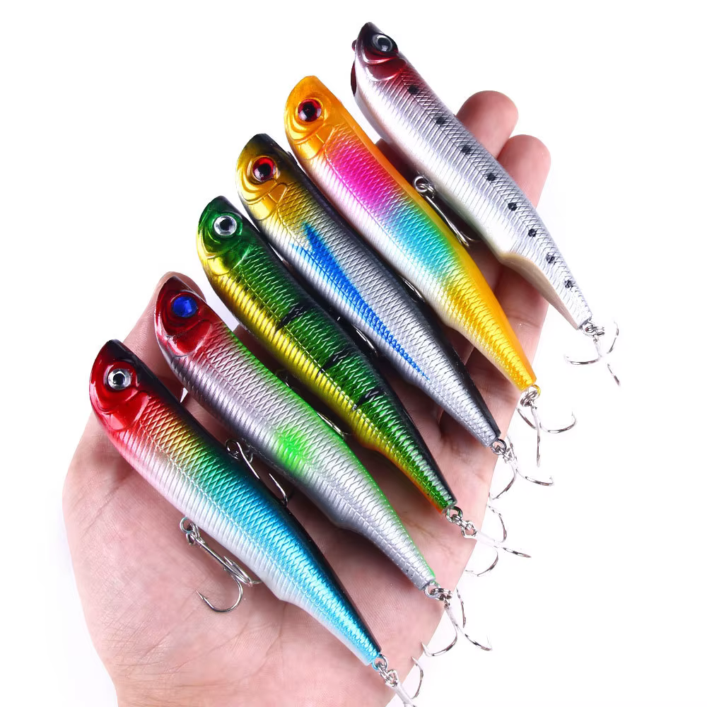 Swimbait lucio flotante 10,5 cm - 15,8 g con acción natural realista - imagen 3