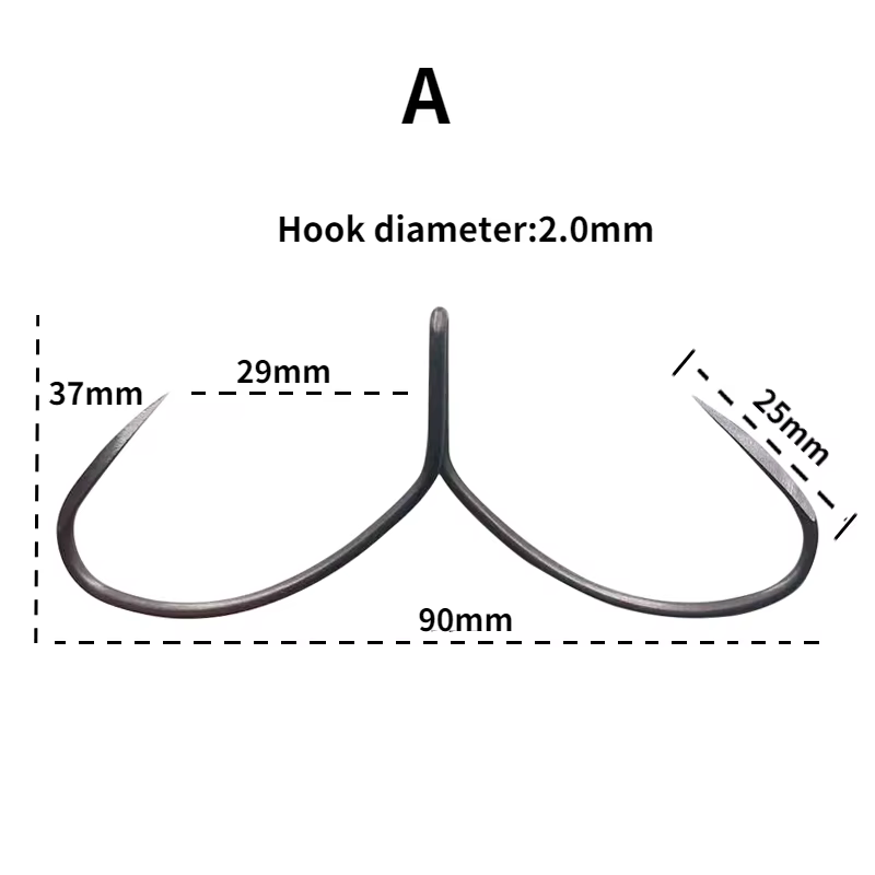 Anzuelos Jig Head Acero Inoxidable – Vástago largo mar - imagen 5