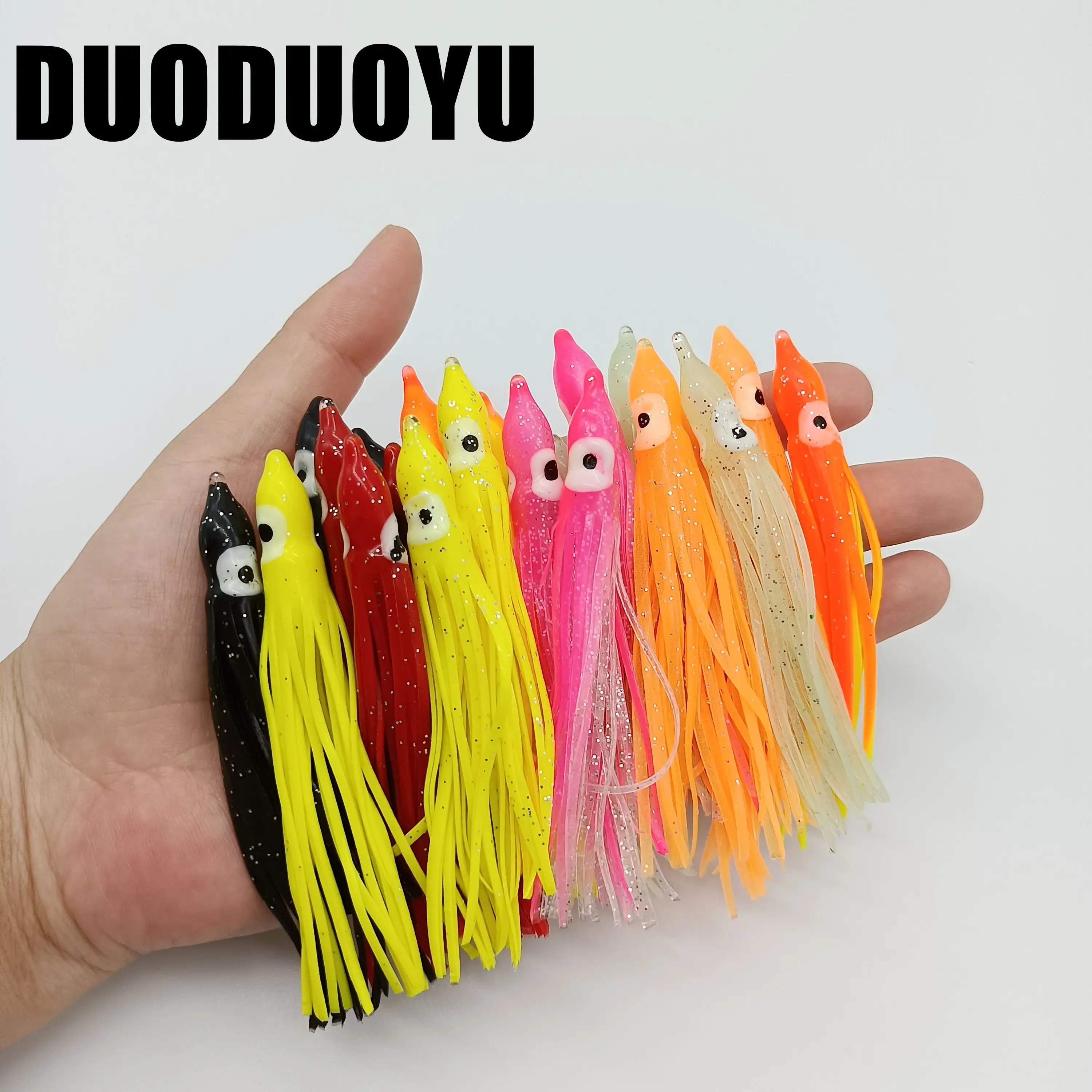 Falda de calamar DUODUOYU en tono natural