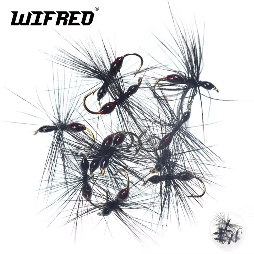Moscas artificiales Wifreo – Epoxi hormiga para trucha
