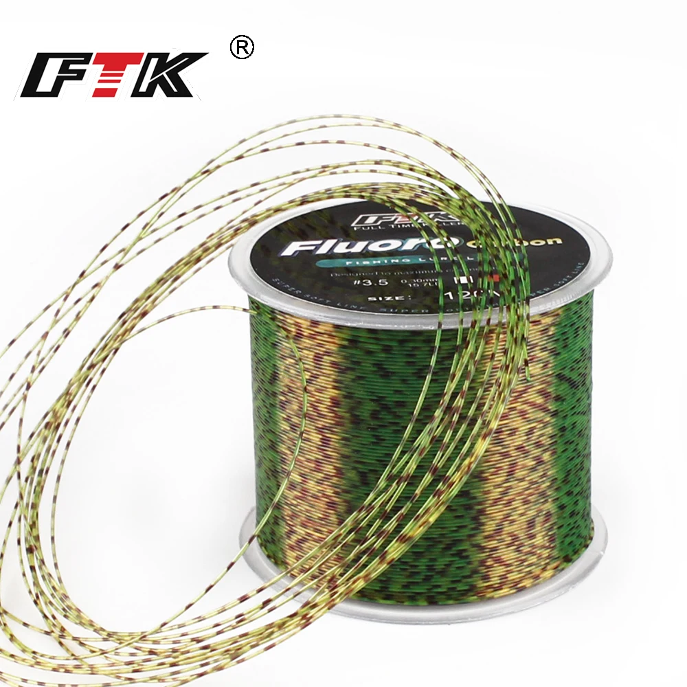 FTK Invisible Fluorocarbono - Sedal de alta resistencia para pesca - imagen 2