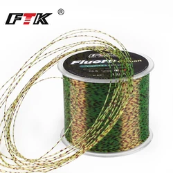 FTK Invisible Fluorocarbono - Sedal de alta resistencia para pesca