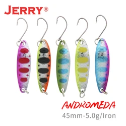 Cucharas aleteadas Jerry Andromeda – Pesca fondo invierno