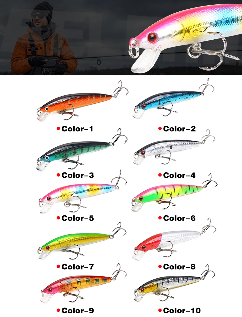 Felenhai Minnow 8,8 g detalle