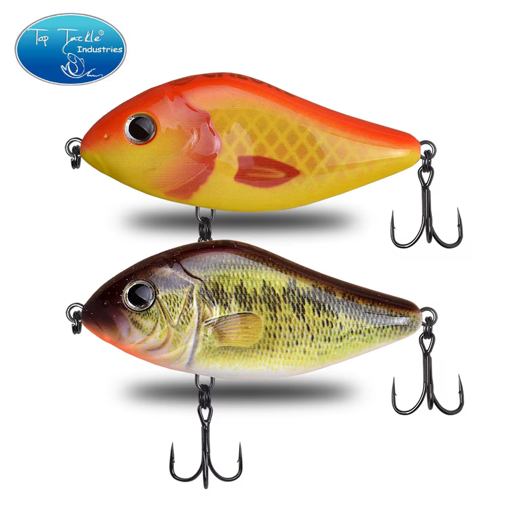 Señuelo Jerk Bait Luceiro para Lucio y Lubina – Hundimiento lento 100mm - imagen 3