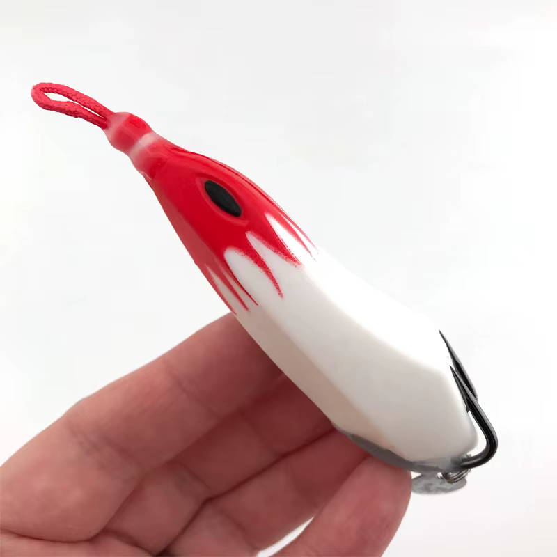 Teaser WLY Señuelo Rana Topwater 75mm – Trucha y Lubina