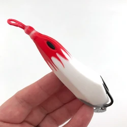 Teaser WLY Señuelo Rana Topwater 75mm – Trucha y Lubina