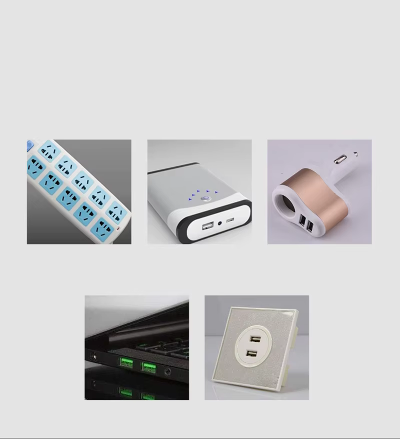 Cargador USB pesca – Compatibilidad con baterías recargables - imagen 2
