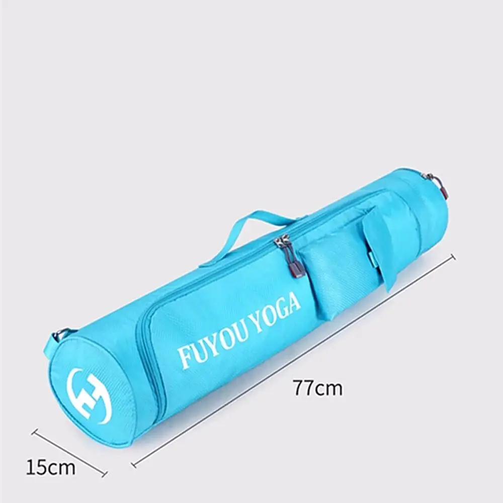 Bolsa de transporte para esterilla de yoga en uso