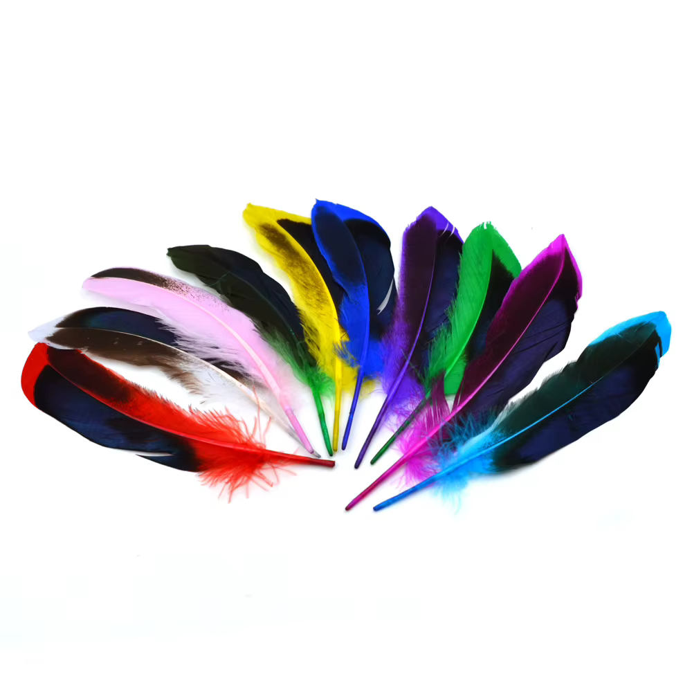 Plumas de pato MNFT para moscas secas y streamers - imagen 5