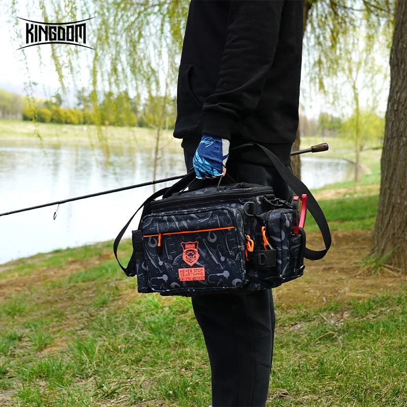 Bolsa Kingdom aparejos – Impermeable nylon 1000D gran capacidad - imagen 3