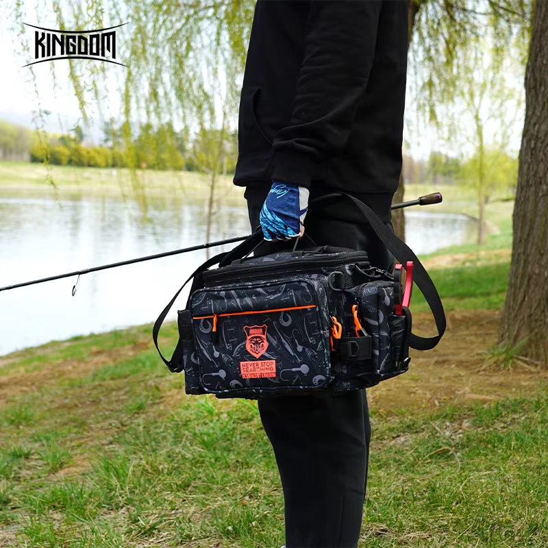 Bolsa Kingdom aparejos – Impermeable nylon 1000D gran capacidad - imagen 3
