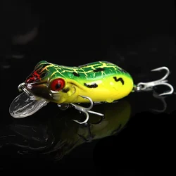 Crankbait flotante 5cm – Señuelo superficie para bass y lucio