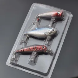 VIB Minnow Popper señuelo de superficie colores mixtos