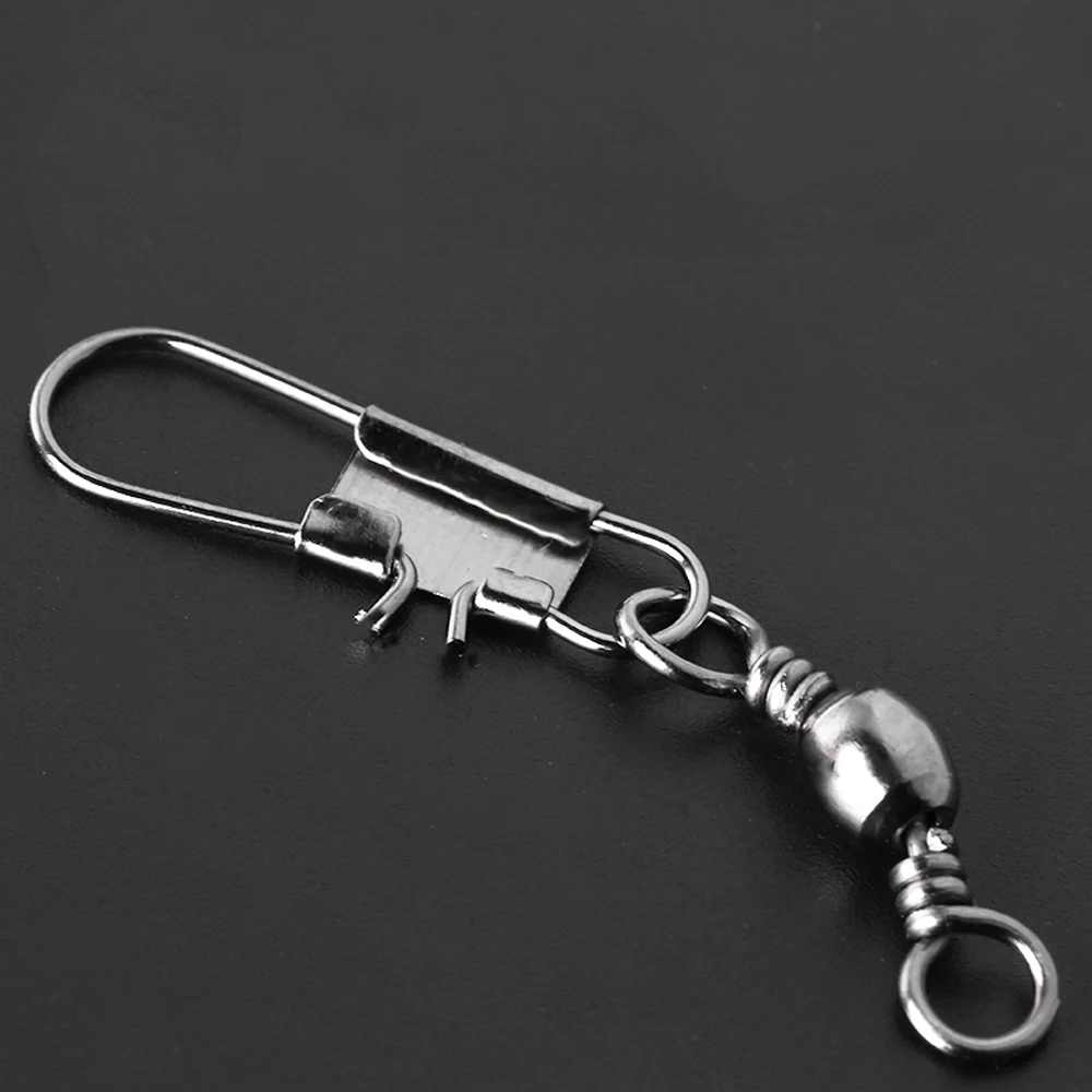 Conector giratorio de acero inoxidable con broche de seguridad Pin - imagen 5