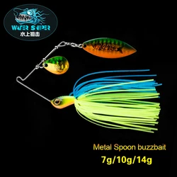 Spinnerbait Water Sniper Duple – Metal para perca