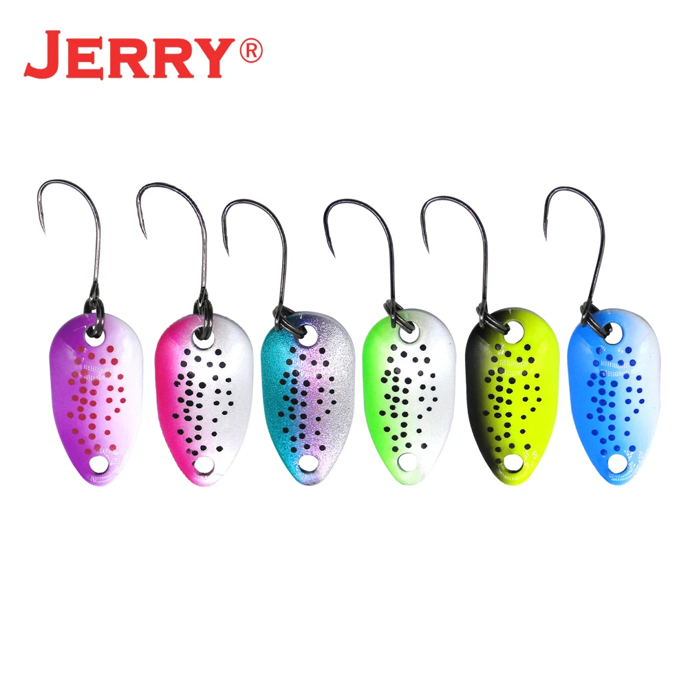 Jersey Gemini Kit Señuelos Trucha - Cuchara, Wobbler y Giratorio