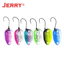Jersey Gemini Kit Señuelos Trucha - Cuchara, Wobbler y Giratorio