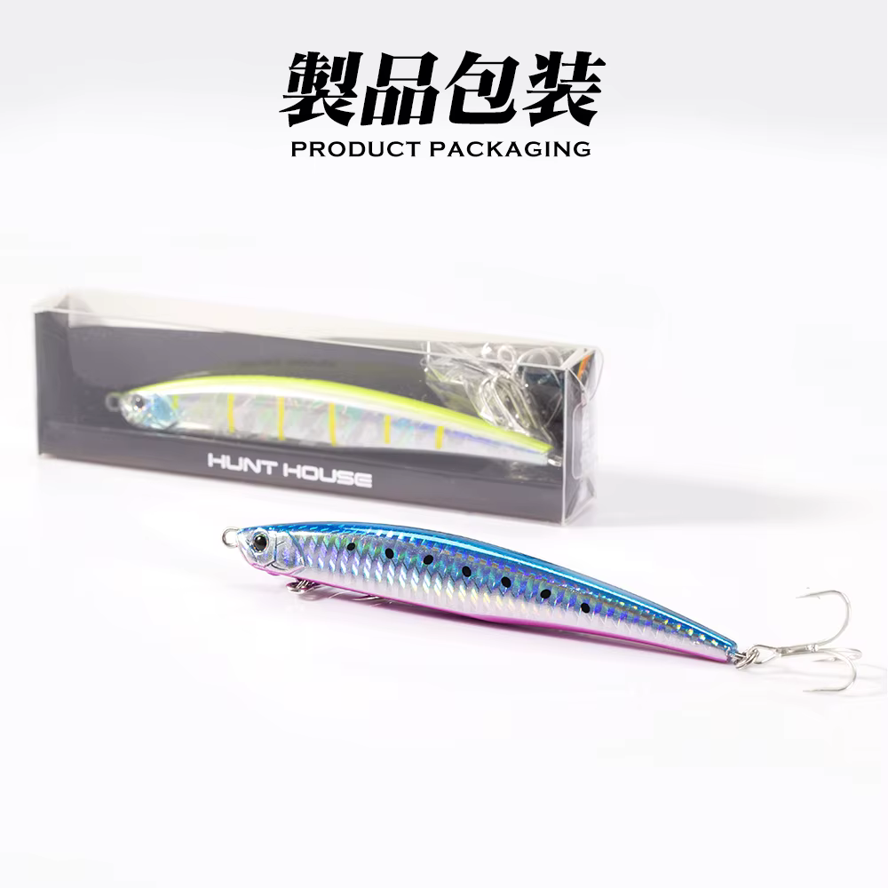 Swimbait Hundido Hunthouse – Señuelo Pencil para Lubina en Salada - imagen 4