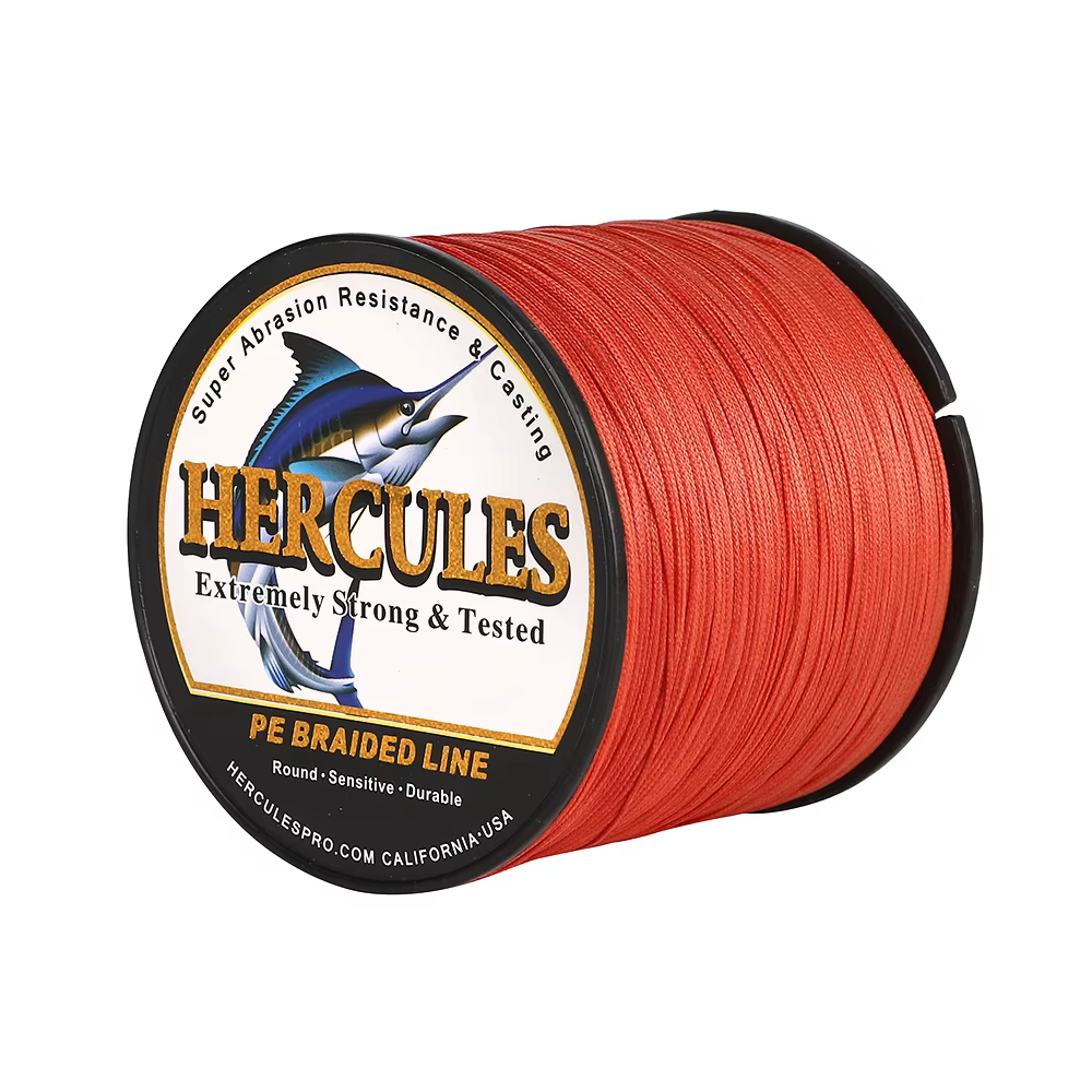 Rollo de línea de pesca Hercules 12 hebras
