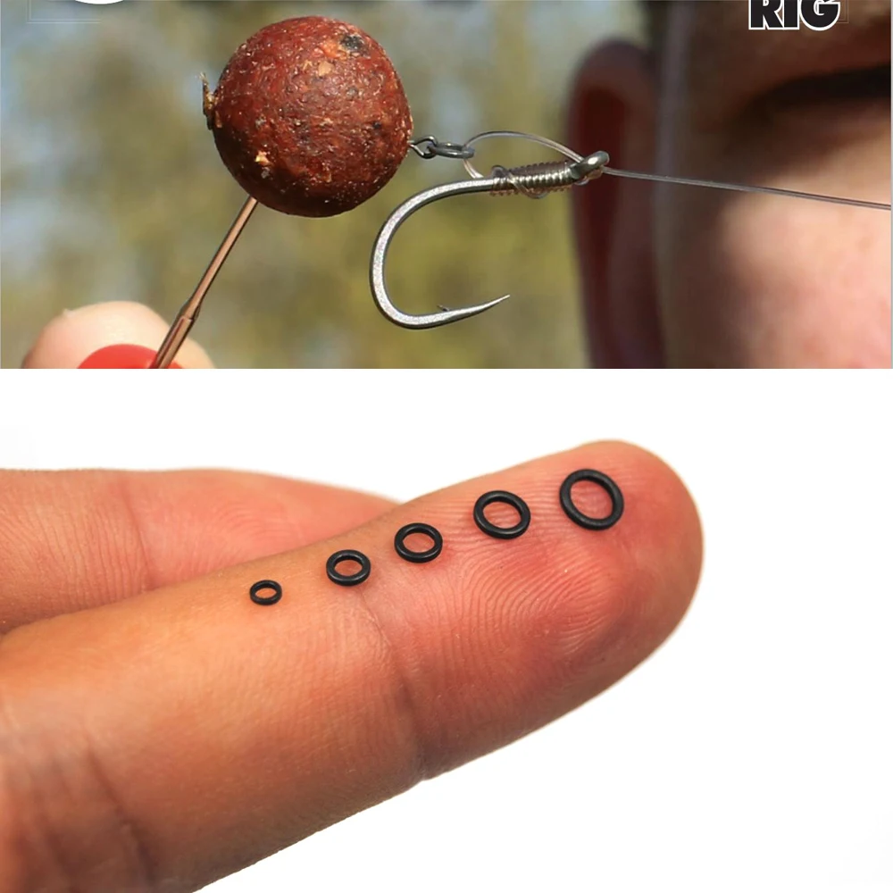 Anillas de cebo para el pelo carpa – Accesorio aparejo - imagen 5