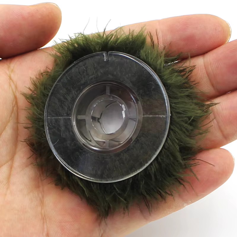 Línea trenzada sin recubrimiento para carpa – aparejo pelo - imagen 5