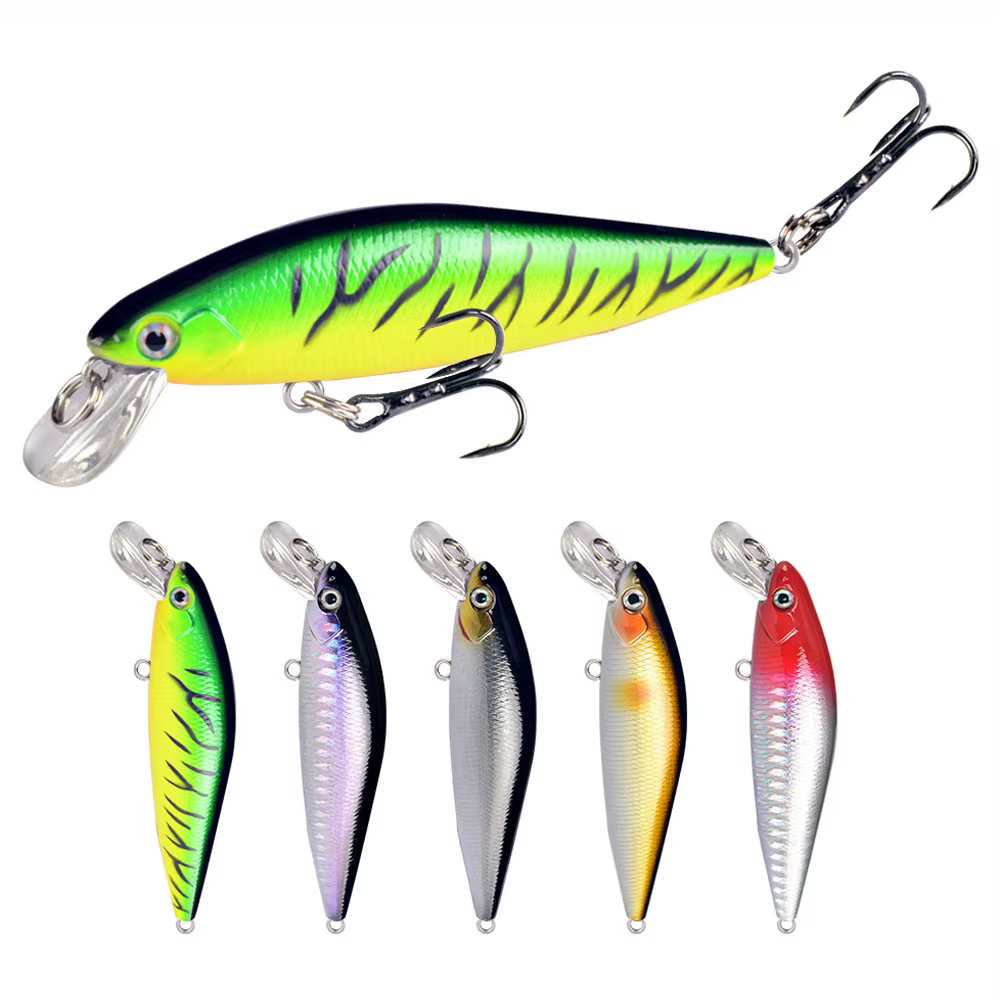 Minnow Wobbler – Cebo duro para Lucio y depredadores - imagen 4