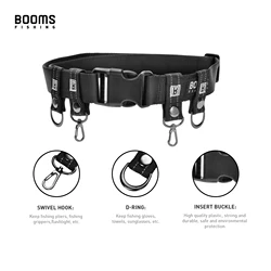 Cinturón combate Booms Fishing FB2 – Herramientas y accesorios