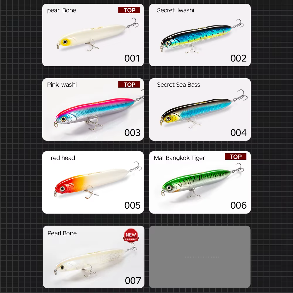 Hunthouse Chatterbeast – Señuelo lápiz 140 mm 29 g - imagen 3