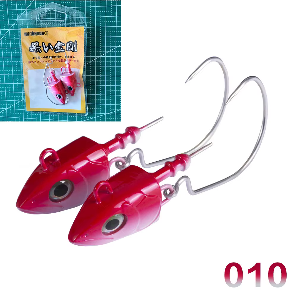 Hunthouse Barre T. Minnow Head Easy Shiner 25g - imagen 3