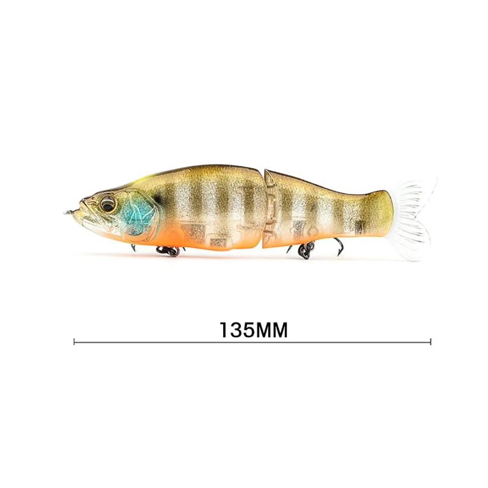 Wobbler Minnow Visaas 135mm – Para Lucio y Bass, 28g - imagen 3