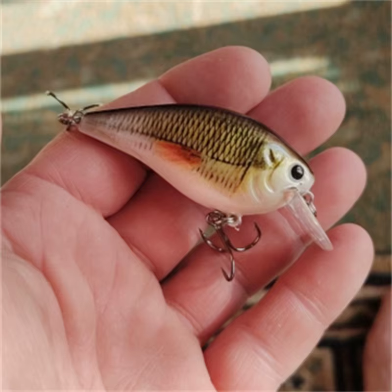 Crankbait flotante para lucio y carpa - imagen 3