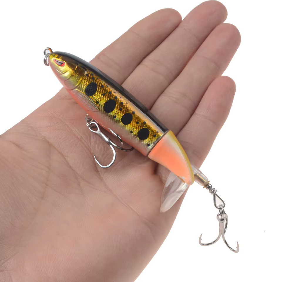 Whopper Topwater Popper DHYJSFDC - Señuelo superficie 110mm 15g - imagen 2