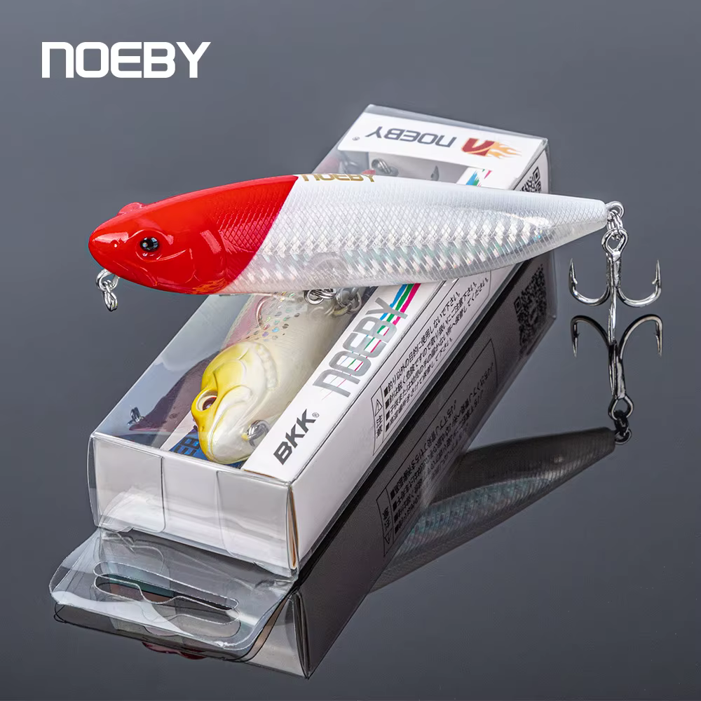 Noeby Walker Wobbler flotante – señuelo lápiz para agua dulce y mar - imagen 2
