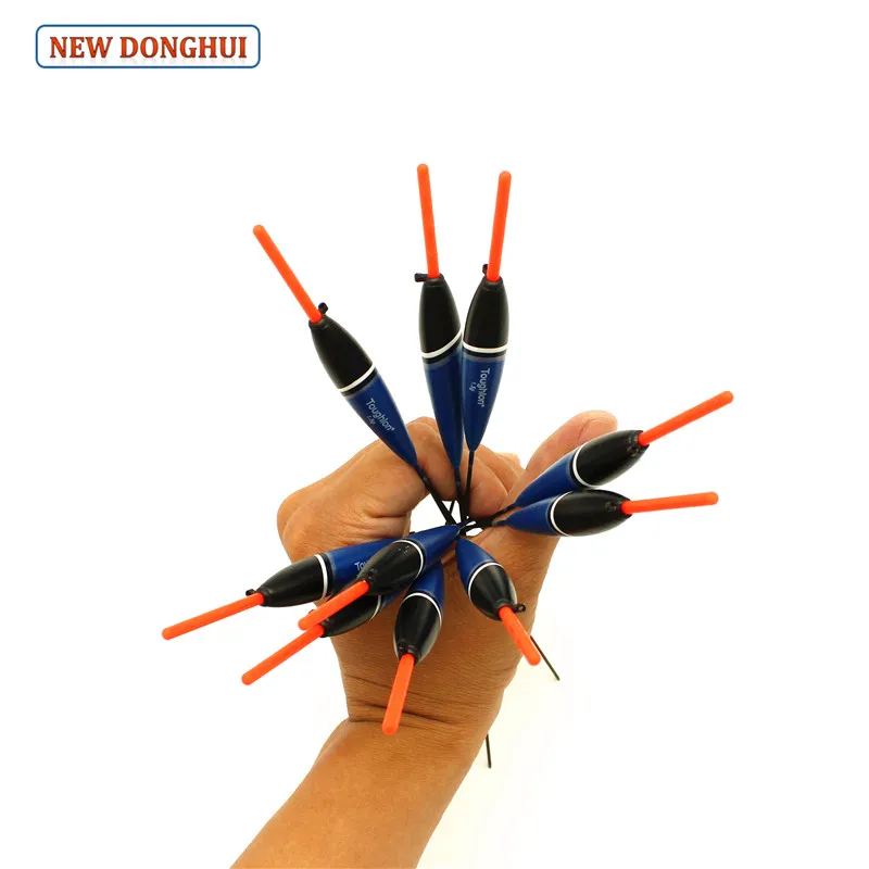 Agape flotador de corcho con luz química – alta flotabilidad para pesca - imagen 2