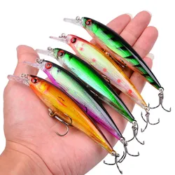 Señuelo Minnow wobbler flotante 11cm 13,5g – Ojos 3D